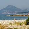 Zdjęcie z Czarnogóry - wracamy do Nowego Baru, czyli idziemy na plaże w samym Barze :)