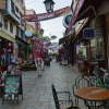 Zdjęcie z Macedonii - Uliczka na Old Bazarze w Skopje