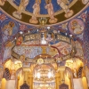 Zdjęcie z Czarnogóry - wnętrza soboru św. Jana Włodzimierza 