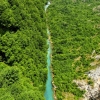 Zdjęcie z Czarnogóry - jeszcze Tara z góry