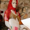 Zdjęcie z Czarnogóry - Czarnogórka w jakimś tradycyjnym stroju