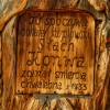 Zdjęcie z Polski - drewniana mogiła...