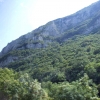Zdjęcie z Bułgarii - ściany wąwozu