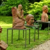 Zdjęcie z Polski - w parku zainstalowano wystawę rzeźb