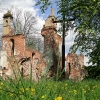 Zdjęcie z Polski - Ruiny kościoła Świętej Trójcy w Mielniku.