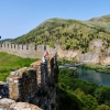 Zdjęcie z Albanii - widoki z ruin Twierdzy Rozafa
