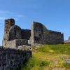 Zdjęcie z Albanii - ruiny Twierdzy Rozafa