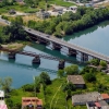 Zdjęcie z Albanii - zoom na mosty