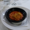 Zdjęcie z Albanii - coś jak pływająca w sosoie pomidorowym zapieczona odmiana albańskiej musaki