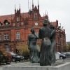 Zdjęcie z Polski - Trafiamy na rzeźbę "Trzy Gracje"