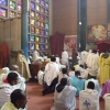 Zdjęcie z Etiopii - w kościele
