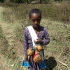 Zdjęcie z Etiopii - dzieci handlują