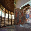 Zdjęcie z Etiopii - obchodzimy kościół
