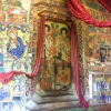 Zdjęcie z Etiopii - cały wewnętrzny kśc pokryty jest freskami