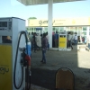 Zdjęcie z Etiopii - na stacji benzynowej