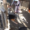 Zdjęcie z Etiopii - przygotowywanie posiłku