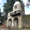 Zdjęcie z Etiopii - Gonder - kościół Debre Birhan Selassie