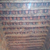 Zdjęcie z Etiopii - sufit pokrywają uśmiechnięte anioły