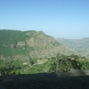 Zdjęcie z Etiopii - w stronę Aksum