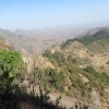 Zdjęcie z Etiopii - zakosy drogi