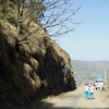 Zdjęcie z Etiopii - dochodzimy do busa