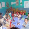 Zdjęcie z Etiopii - tutaj najmłodsze, przedszkolaki jeszcze