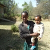 Zdjęcie z Etiopii - na terenie szkoły