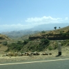 Zdjęcie z Etiopii - a droga się wije