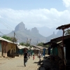 Zdjęcie z Etiopii - w miasteczku