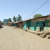 Zdjęcie z Etiopii - ulice miasteczka