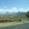 Zdjęcie z Etiopii - z busa