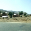 Zdjęcie z Etiopii - tu  domy z kamienia