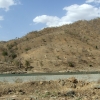 Zdjęcie z Etiopii - za rzeką