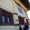 Zdjęcie z Etiopii - w ściany kościoła