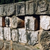 Zdjęcie z Meksyku - ściana czaszek