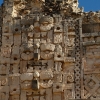 Zdjęcie z Meksyku - detale zdobnictwa Majów