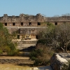 Zdjęcie z Meksyku - mury Pałacu Gubernatora