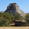 Zdjęcie z Meksyku - widok z góry na Piramidę Wróżbity