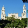 Zdjęcie z Meksyku - wielka, renesansowa Katedra św. Ildefonsa