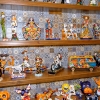 Zdjęcie z Meksyku - truposze i inne majańskie cudaki, ale te płyteczki azulejos na ścianie! - cudne!!! 