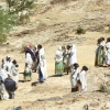 Zdjęcie z Etiopii - wracający z pogrzebu