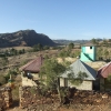 Zdjęcie z Etiopii - zabudowania klasztorne