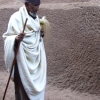 Zdjęcie z Etiopii - jeden z pątników