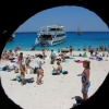 Zdjęcie z Grecji - plaża w zatoce wraku