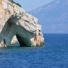 Zdjęcie z Grecji - blue caves