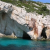 Zdjęcie z Grecji - blue caves 2