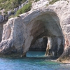 Zdjęcie z Grecji - blue caves 3
