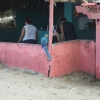 Zdjęcie z Wenezueli - plażowa chatka indian