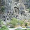 Zdjęcie z Turcji - Dalyan -grobowce