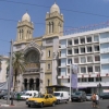 Zdjęcie z Tunezji - katedra w Tunisie